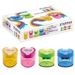 Temperówka mix plastik Starpak (405592) Starpak