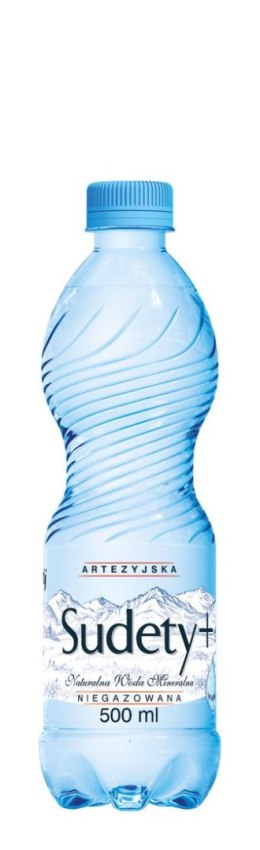 Woda niegazowana 0,5L Sudety Sudety