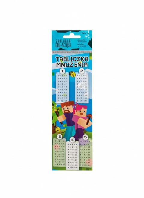 Zakładka do książki Gra Tabliczka mnożenia Henry (5905701486717) Henry
