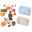 Zestaw kreatywny dla dzieci Archeologiczny 2w1 Różne Kryształy Skarby Lean (13006) Lean