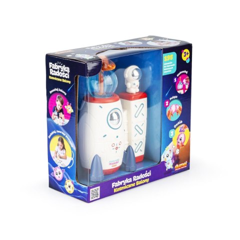Zestaw kreatywny dla dzieci FABRYKA RADOŚCI - KOSMICZNE BALONY Dumel (DD30635) Dumel