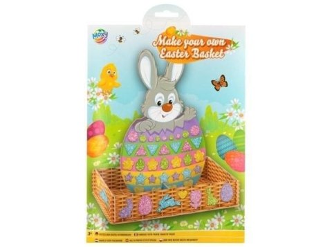 Zestaw kreatywny dla dzieci Koszyk naklejki Wielkanoc Grafix (138725) Grafix