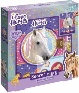 Zestaw kreatywny dla dzieci ozdób swój pamiętnik KONIE Bemag Bemag