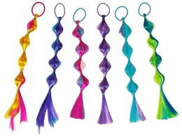 Zestaw piękności kosmyk włosów do zaplatania, dł.40cm, mix kolorów Adar (621688) Adar