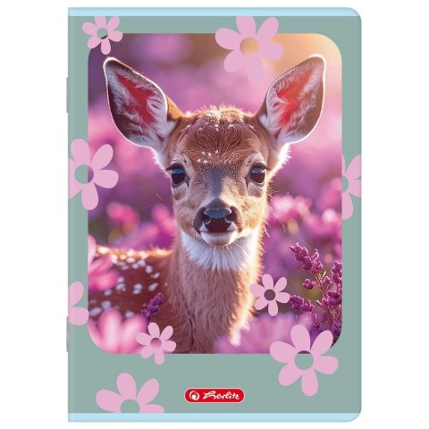 Zeszyt A5 Animals 32k. 70g linia Herlitz (400206383) Herlitz
