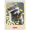 Zeszyt A5 Animals 32k. 70g linia Herlitz (400206383) Herlitz