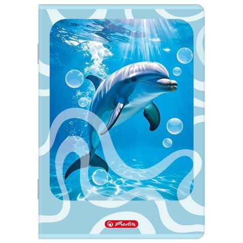 Zeszyt A5 Animals 32k. 70g linia Herlitz (400206383) Herlitz