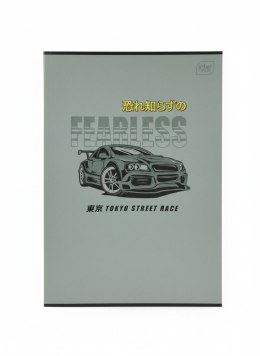 Zeszyt A4 BOYS 32k. 70g krata Interdruk (ZEA432#) Interdruk