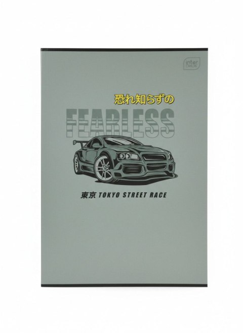 Zeszyt A4 BOYS 32k. 70g krata Interdruk (ZEA432#) Interdruk