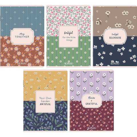 Zeszyt A5 PREMIUM JOURNAL 96k. 70g krata Herlitz (400207530) Herlitz