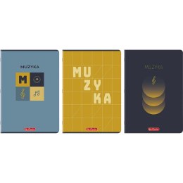 Zeszyt A4 muzyka 16k. mix Herlitz (400206360) Herlitz