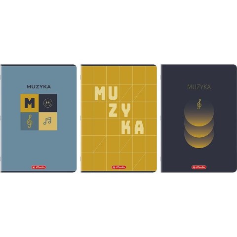 Zeszyt A4 muzyka 16k. mix Herlitz (400206360) Herlitz
