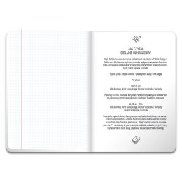 Zeszyt A5 religia 32k. 70g krata Herlitz (400208518) Herlitz