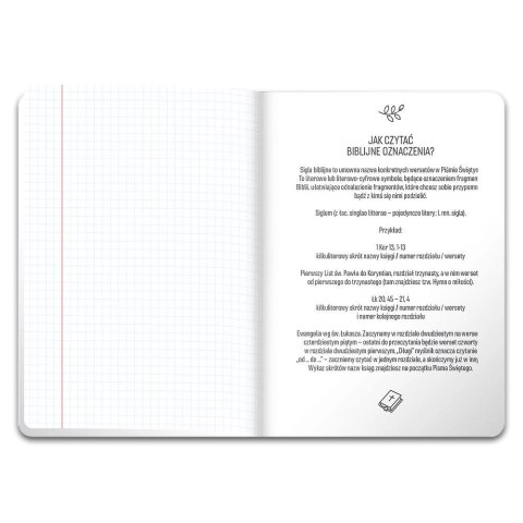 Zeszyt A5 religia 32k. 70g krata Herlitz (400208518) Herlitz