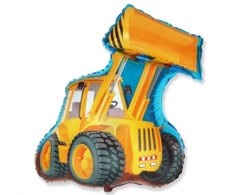 Balon foliowy Koparka, pakowany 24cal Godan (C901756) Godan