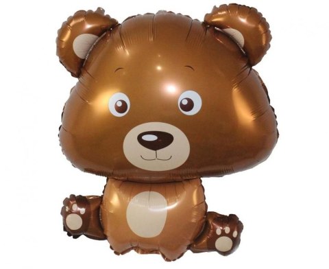 Balon foliowy Misio (duży), 60x55 cm Godan (BF-HMSD) Godan
