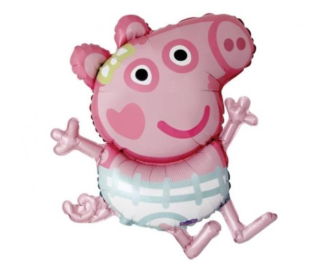 Balon foliowy Peppa Pig: Evie 24cal Godan (C901944) Godan