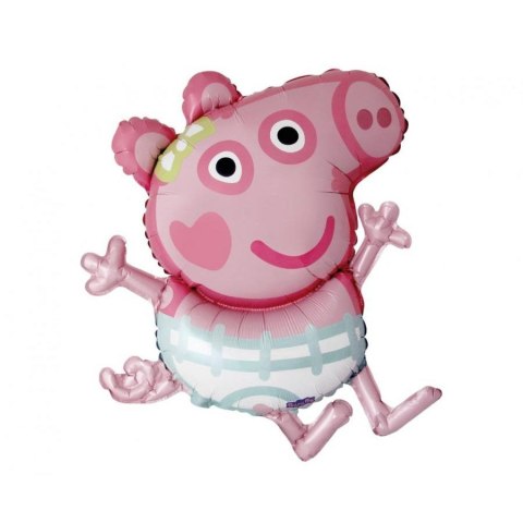 Balon foliowy Peppa Pig: Evie 24cal Godan (C901944) Godan
