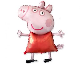 Balon foliowy Świnka Peppa, pakowany 24cal Godan (C901864) Godan
