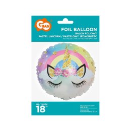Balon foliowy jednorożec 18cal Godan (FG-OPJR) Godan