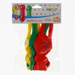 Balon gumowy PREMIUM DŻDŻOWNICE 3 szt mix 750mm 30cal Godan (GB/PG03) Godan