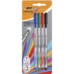 Cienkopis Medium wkład mix 1,0mm 4kol. Bic (964824) Bic