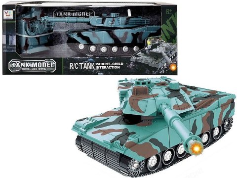 Czołg na radio, 4 funkcje, światło, dźwięk Adar (607224) Adar