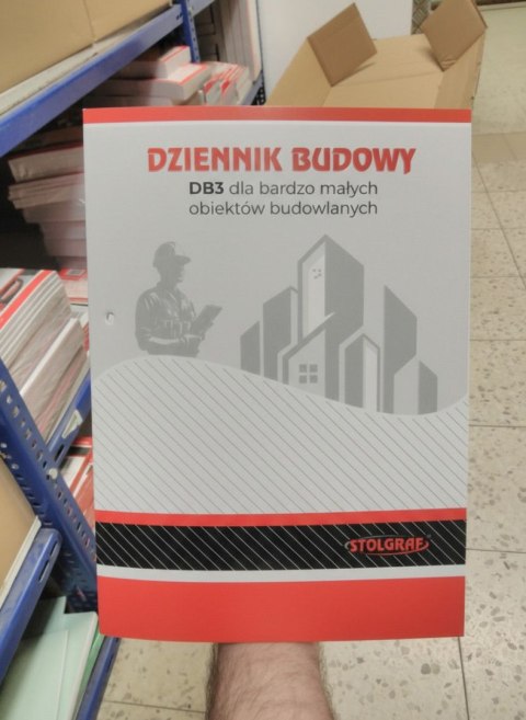 Druk offsetowy A4 DB3 10k. Stolgraf (PP-NR14) Stolgraf