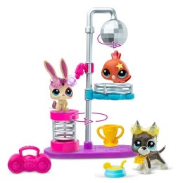 Figurka Littlest Pet Shop Zestaw Disco Nights Tm Toys (LPS00637) Tm Toys