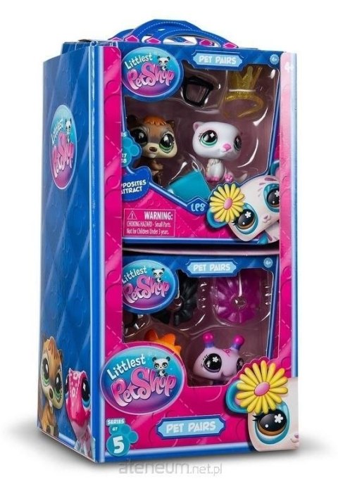 Figurka Littlest Pet Shop Zwierzątko MIX 2 SZT. Tm Toys (LPS01040) Tm Toys