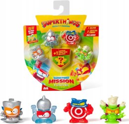 Figurka SUPER THINGS KAZOOM POWER MISSION 5 pak Orbico Sp. Z O.o. (PST16B512IN00) Orbico Sp. Z O.o.