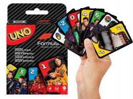Gra karciana Uno Formuła 1 Mattel (JMF10) Mattel