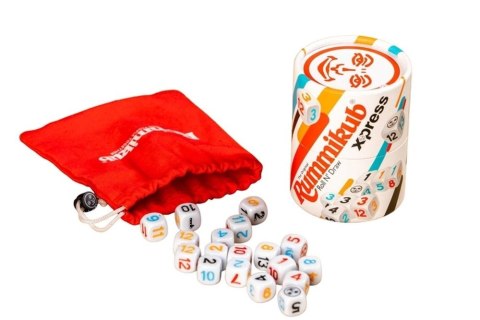 Gra logiczna Xpress Rummikub (LMD1683) Rummikub