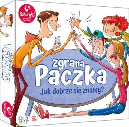 Gra planszowa ZGRANA PACZKA - JAK DOBRZE SIĘ ZNAMY? Kukuryku Kukuryku