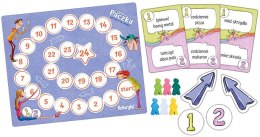 Gra planszowa ZGRANA PACZKA - JAK DOBRZE SIĘ ZNAMY? Kukuryku Kukuryku