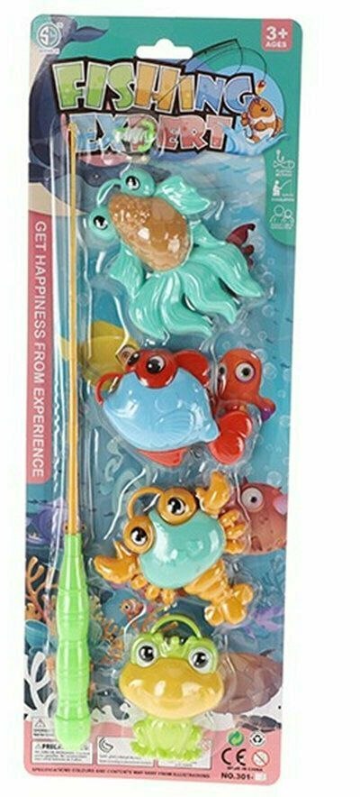 Gra zręcznościowa Zestaw do łowienia rybek Artyk (137167) Artyk