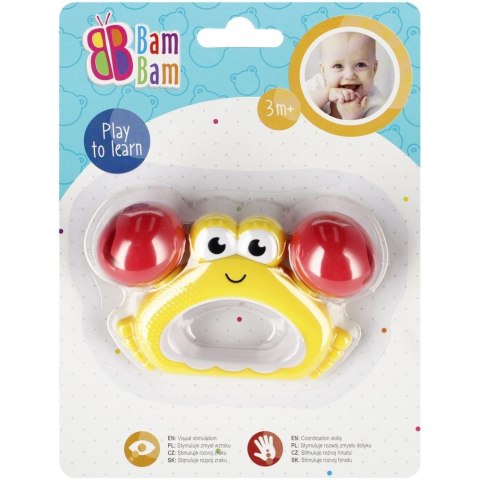 Grzechotka Krabik Bam Bam (515007) Bam Bam