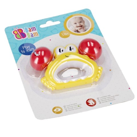 Grzechotka Krabik Bam Bam (515007) Bam Bam