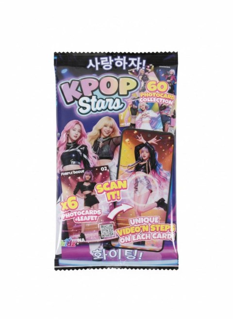 Karty KOLEKCJONERSKIE K-POP DEMON HUNTERS Orbico Sp. Z O.o. (K02KPS01) Orbico Sp. Z O.o.