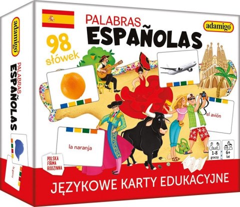 Karty edukacyjne PALABRAS ESPAÑOLAS Kukuryku Kukuryku