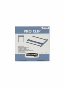 Klipsy do spinania dokumentów plastik 50 szt Fellowes (0089801) Fellowes