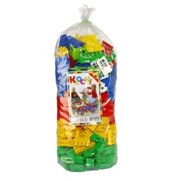 Klocki konstrukcyjne 345 elementów Bączek/Tupiko (WO 0052) Bączek/Tupiko