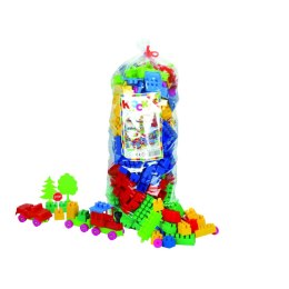 Klocki konstrukcyjne 345 elementów Bączek/Tupiko (WO 0052) Bączek/Tupiko