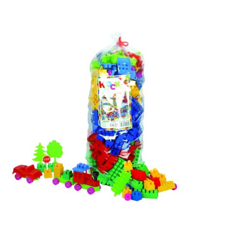 Klocki konstrukcyjne 345 elementów Bączek/Tupiko (WO 0052) Bączek/Tupiko