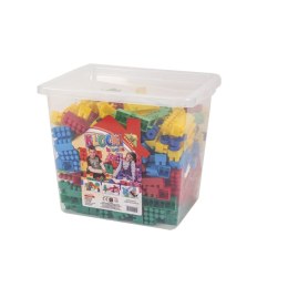 Klocki konstrukcyjne w dużym pojemniku Bączek/Tupiko (KPD 2001) Bączek/Tupiko