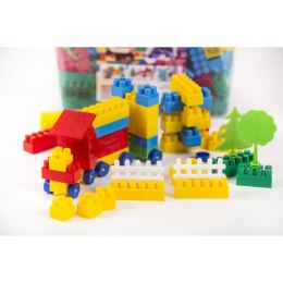 Klocki konstrukcyjne w dużym pojemniku Bączek/Tupiko (KPD 2001) Bączek/Tupiko