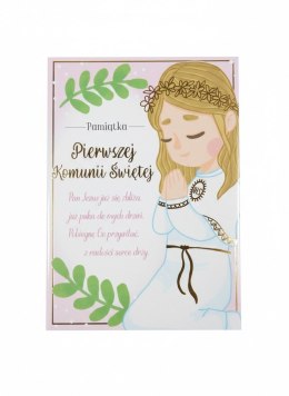 Książeczka pamiątkowa z komunii Kukartka (PMB-0066) Kukartka