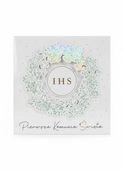 Książeczka pamiątkowa z komunii Kukartka (PMB-Q-0013) Kukartka