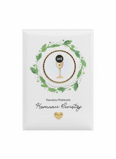 Książeczka pamiątkowa z komunii Kukartka (pmb pr-0012) Kukartka