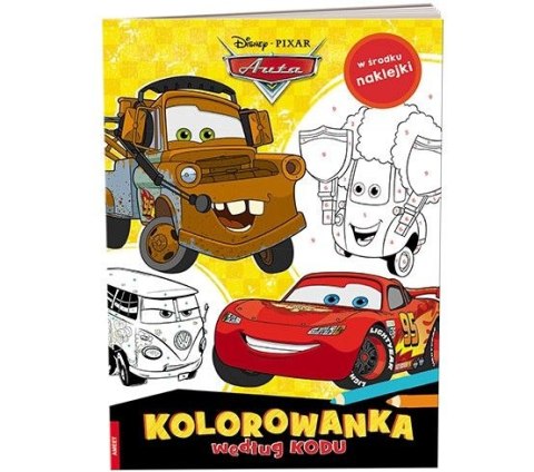 Książka dla dzieci Auta. Ameet (NA 9108) Ameet